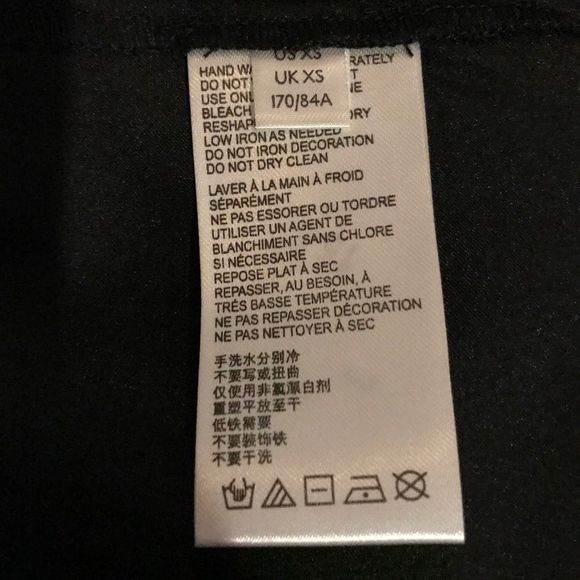 NWT $60 free people Intimately Anthracite Chemise/Mini - Picture 16 of 16